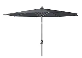 Platinum | Parasol Riva Ø270 cm | Antraciet