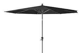 Platinum | Parasol Riva Ø270 cm | Black