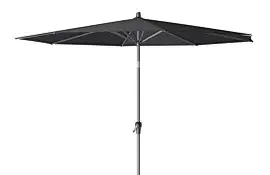 Platinum | Parasol Riva Ø300 cm | Faded Black