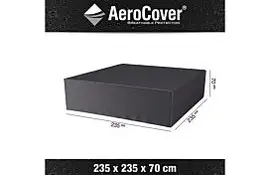 Loungesethoes AeroCover Platinum 235 x 235 cm