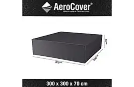 Loungesethoes AeroCover Platinum 300 x 300 cm