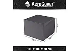 Loungestoelhoes AeroCover Platinum 100 x 100 cm