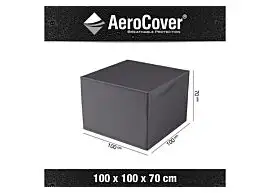 Loungestoelhoes AeroCover Platinum 100 x 100 cm