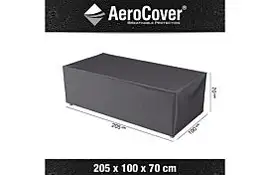 Loungebankhoes AeroCover Platinum 205 x 100 cm