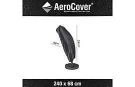 Parasolhoes AeroCover Platinum Vrijhangende Parasol