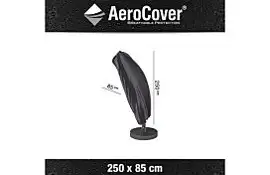 Zweefparasolhoes AeroCover Platinum Groot