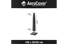 Parasolhoes AeroCover Platinum 165(H) x 25-35 cm