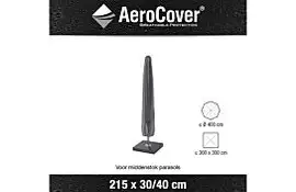 Parasolhoes AeroCover Platinum 215(H) x 30-40 cm