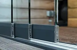 Aluxe Panorama schuifwand AL23 2780x Maatwerk