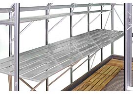 Royal Well | Alu Grower Kweektafel Geïntegreerd | 150 x 62,5 cm