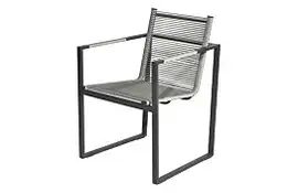 Borek | Tuinstoel Andria | Iron Grey