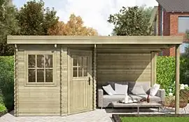 Fonteyn | Tuinhuis Annebeth 480 | HG Groen