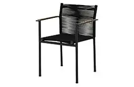 Apple Bee | Tuinstoel Jakarta | Black