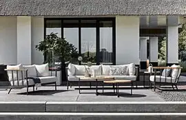 Apple Bee | Loungeset Condor | Zwart