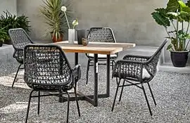 Apple Bee | Tuinset Zara | Black