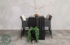 Fonteyn | Barset Savage | Zwart
