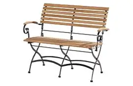 4 Seasons Outdoor | Klapbank Bellini 2-zits | Teak
