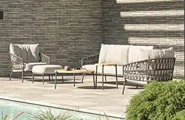 4 Seasons Outdoor | Loungeset Calpi
