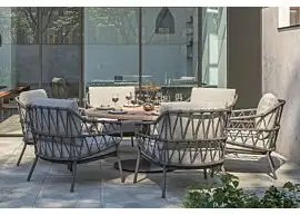 4 Seasons Outdoor | Low-Diningset Calpi