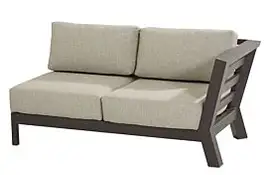 4 Seasons Outdoor | Loungebank Meteoro 2-zits Links