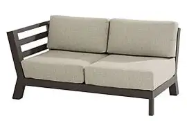 4 Seasons Outdoor | Loungebank Meteoro 2-zits Rechts