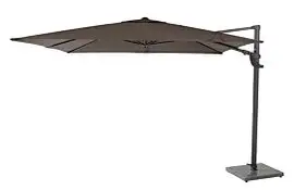 4 Seasons Outdoor | Parasol Horizon Premium 300 x 300 cm | Taupe