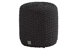 4 Seasons Outdoor | Poef Muffin Ø 40 cm | Antraciet