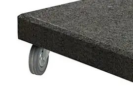 4 Seasons Outdoor | Wielen voor Parasolvoet 85/125/180 kg (Set of 4)