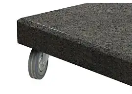 4 Seasons Outdoor | Wielen voor Parasolvoet 85/125/180 kg (Set of 4)