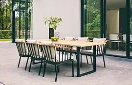 Apple Bee | Tuinset Condor | Zwart