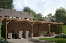 Fonteyn | Vrijstaande Overkapping 900