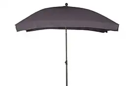 Platinum | Parasol Aruba 200 x 130 cm | Antraciet