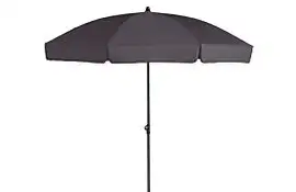 Platinum | Parasol Aruba Ø200 cm | Antraciet
