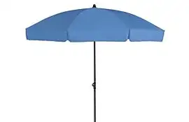 Platinum | Parasol Aruba Ø200 cm | Blauw
