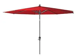 Platinum | Parasol Riva Ø300 cm | Rood