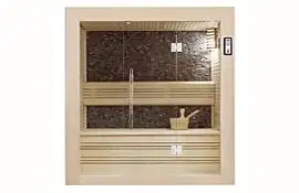 Fonteyn | Sauna Mirage | Black Stone