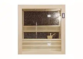 Fonteyn | Sauna Mirage | Black Stone