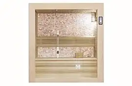 Fonteyn | Sauna Mirage | White Stone