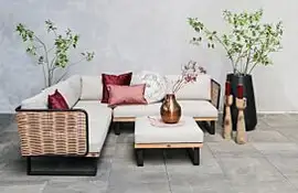 Fonteyn | Hoekbank Chicago | Mixed Naturel