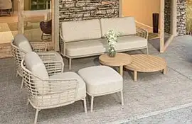 4 Seasons Outdoor | Loungeset Como