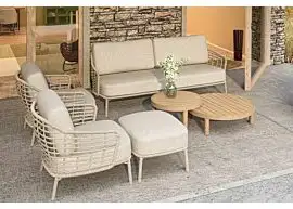 4 Seasons Outdoor | Loungeset Como