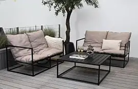 Fonteyn | Loungeset Coral | Taupe Chine