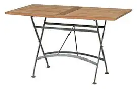 4 Seasons Outdoor | Klaptafel Darwin 120 x 70 cm | Teak