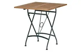 4 Seasons Outdoor | Klaptafel Lindau 70 x 70 cm | Teak