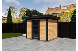 Fonteyn | Tuinhuis Demi 250 x 250 Exclusief
