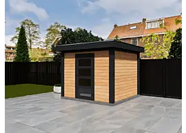 Fonteyn | Tuinhuis Demi 250 x 250 Exclusief