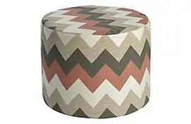 Borek | Poef Desio AW Ø60 x 48 cm | Ateca