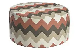 Borek | Poef Desio AW Ø80 x 42 cm | Ateca