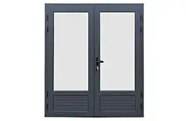 Fonteyn | Aluminium Deur Dubbel | 3/4 Glas