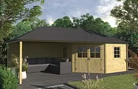 Fonteyn | Tuinhuis Eline 760 | HG